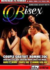 Journée dédiée aux BISEX (femmes & hommes)