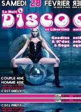 Soirée DISCO & Libertine