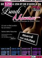 LUNDI détente et SEX (OUVERTURE dès MIDI)