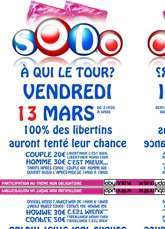 VENDREDI 13 : SODO.. A qui le tour ? :=)