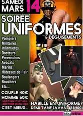 LA NUIT des FANTASMES UNIFORMISTES