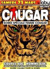 Soirée COUGAR