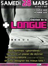 ELECTION de la PLUS LONGUE (2015)