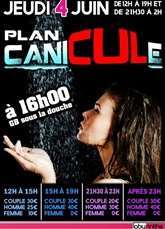 PLAN CANI CULE - GB sous la douche !