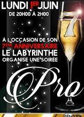 Soirée PRO pour les 7 ans du LABY
