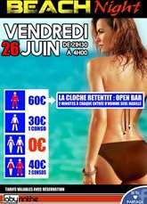 BEACHT PARTY .. en maillot de bain c'est GRATUIT