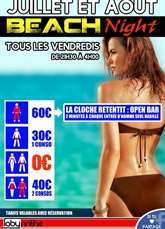 BEACHT PARTY .. en maillot de bain c'est GRATUIT