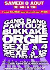 Après midi GANG BANG