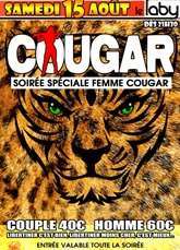 SAMEDI APRES MIDI GANG BANG + SOIREE COUGAR