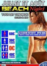 BEACHT PARTY .. en maillot de bain c'est GRATUIT