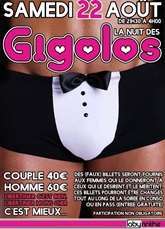 LA NUIT des GIGOLOS
