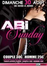Aby'Sunday !