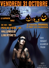 VENDREDI, ouvert l'après midi puis soirée SEXY HALLOWEEN