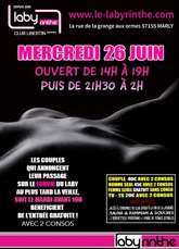 MERCREDI après midi et soir