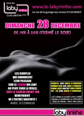 DIMANCHE de 14h à 19h (fermé le soir)