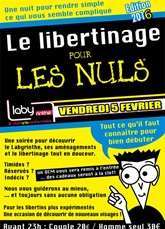 LIBERTINAGE pour les NULS (Seconde session de l'année)