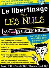 LIBERTINAGE pour les NULS (session de juin 2016)