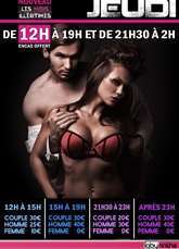 Jeudi après midi et soir