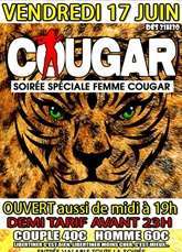 Soirée COUGAR