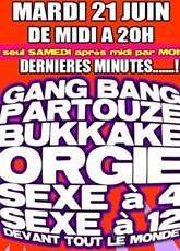 MARDI après midi (fermé le soir)