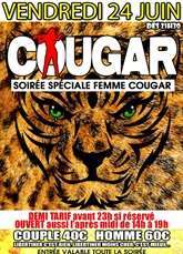 Après midi + SOIREE COUGAR dès 21h30