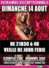 SOIREE SEXY LIBERTINS dès 21h30