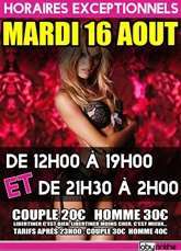 MARDI Après midi + SOIREE