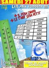 Les prix fondent .. Venez à la bonne température ;-)