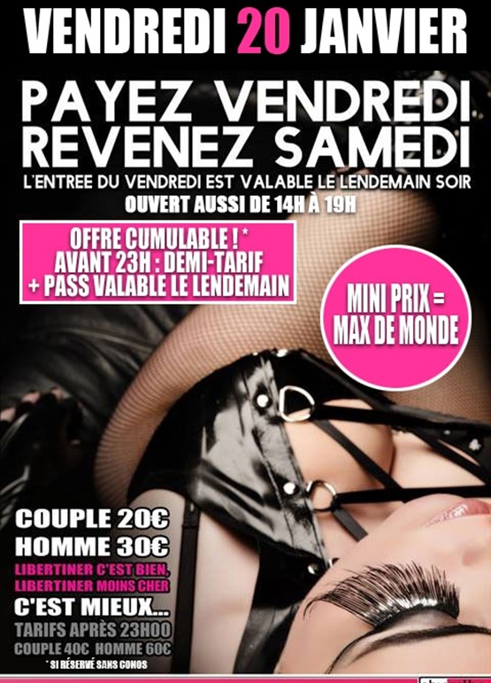 Rencontre libertine fr