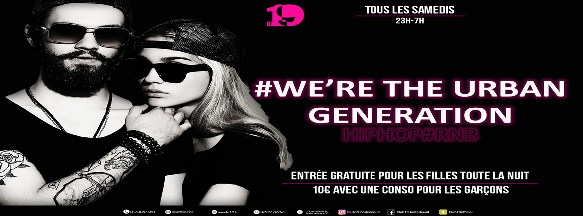 FERMÉ flyer