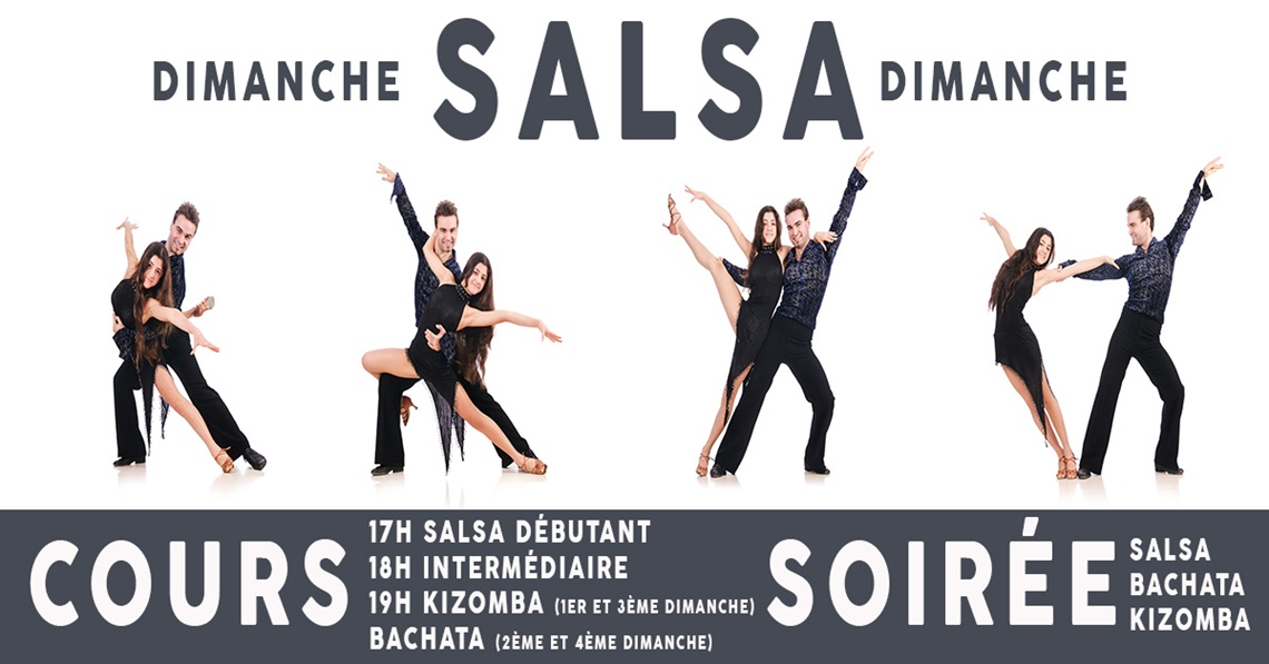 LOVE SALSA/BACHATA/KIZOMBA flyer