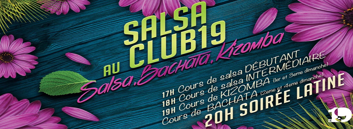 LOVE SALSA/BACHATA/KIZOMBA flyer