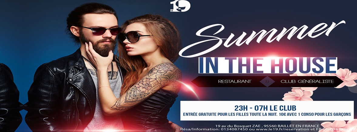 FRIDAY SUMMER PARTY flyer