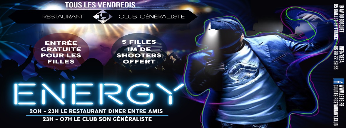 ENERGY flyer