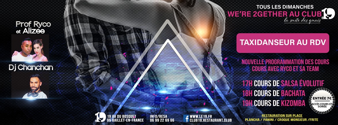 LE DIMANCHE EN SALSA flyer