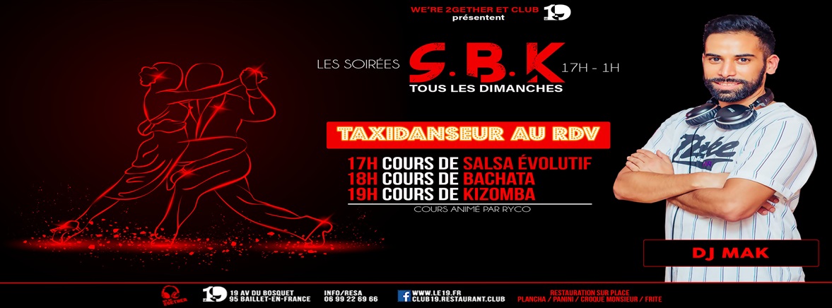 LE DIMANCHE EN SALSA flyer