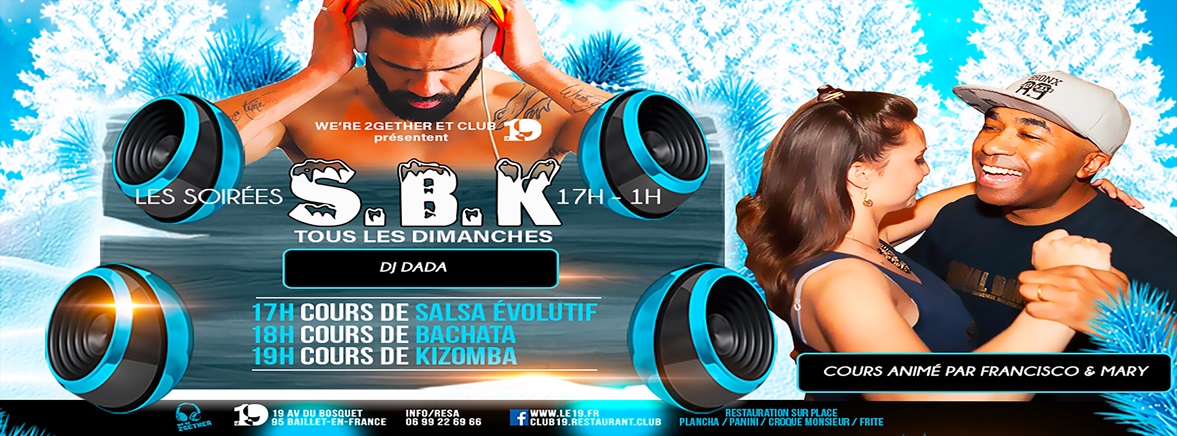 LE DIMANCHE EN SALSA flyer