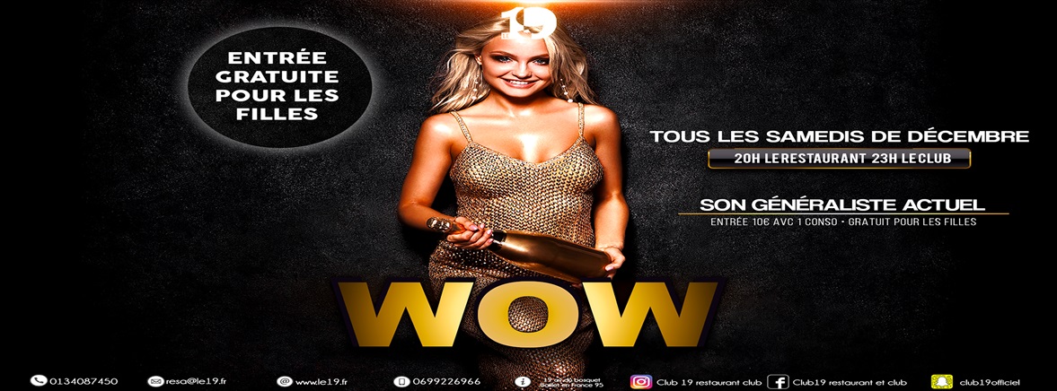 # SAMEDI I love you! Club19 flyer