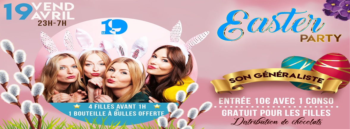 OFFRE : 4 FILLES AVANT 1H = 1 BTLE A BULLES OFFERTE flyer