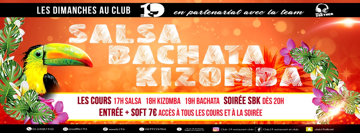 LE DIMANCHE EN SALSA flyer