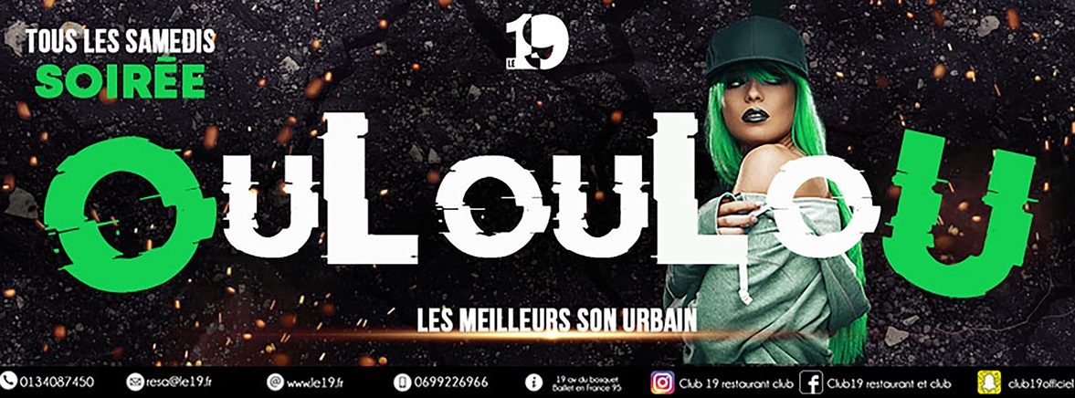 SAMEDI flyer
