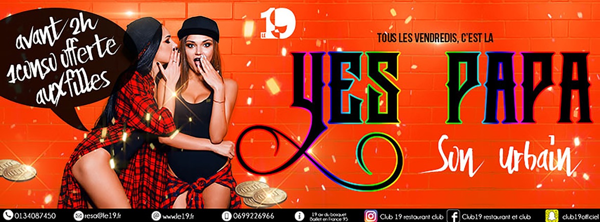 VENDREDI flyer