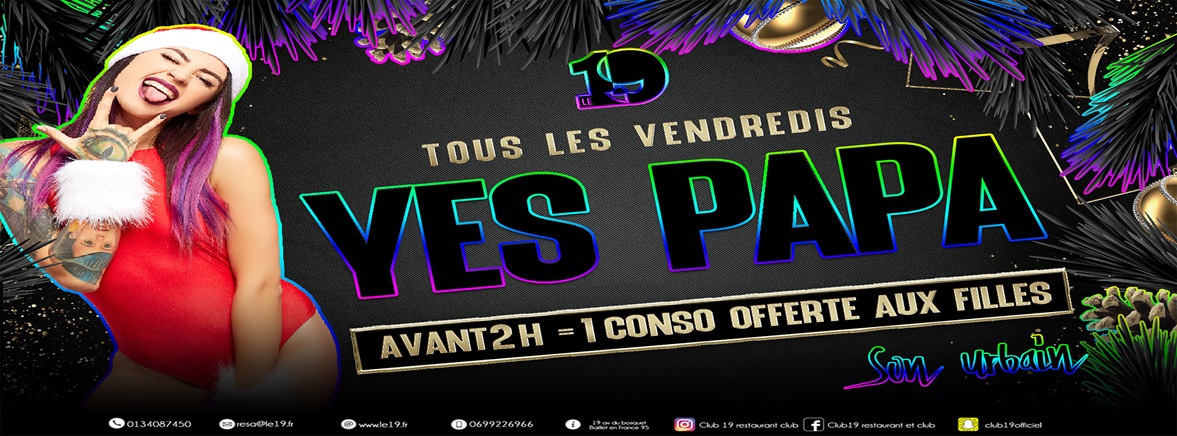 VENDREDI flyer