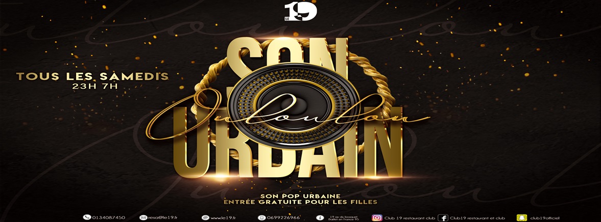 SAMEDI flyer