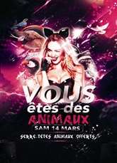 VOUS ETES DES ANIMAUX