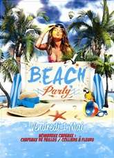 BEACH PARTY