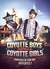 COYOTTE GIRLS VS COYOTTE BOYS