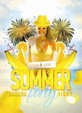 SUMMER PARTY (BANANA NIGHT)