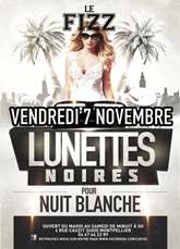 Lunettes Noires Pour Nuit Blanche