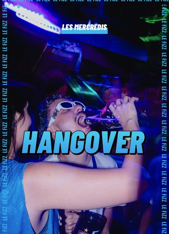 HANGOVER flyer